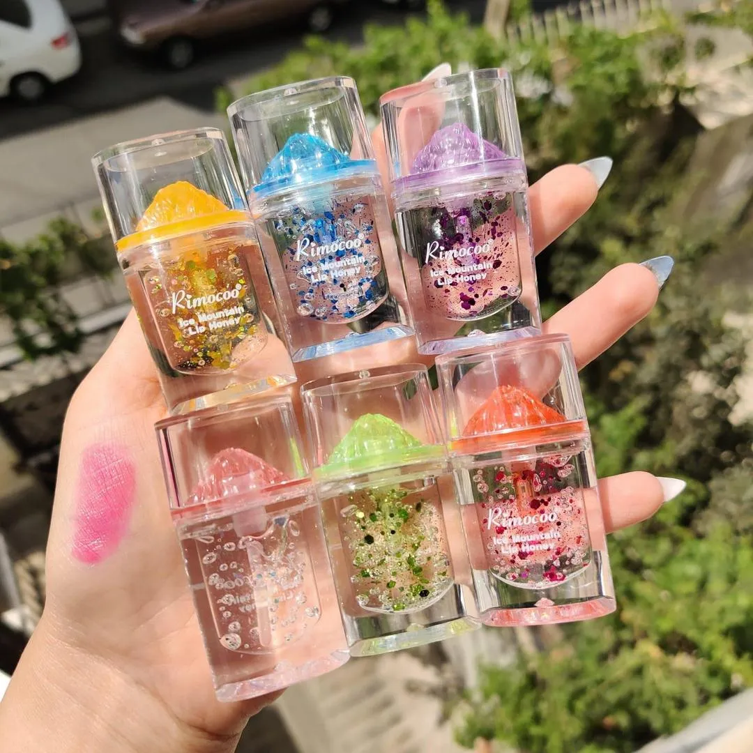 Hydrating Lip Oil - Multicolor Smooth Finish - 30ml for Soft, Pink Lips