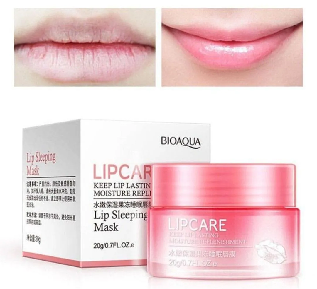 Hydrating Pink Lip Balm - Creamy Moisturizing Formula (1 Pcs)