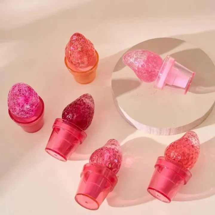 Multicolor Glossy Lip Gloss with Cool Undertone - 1 Pcs