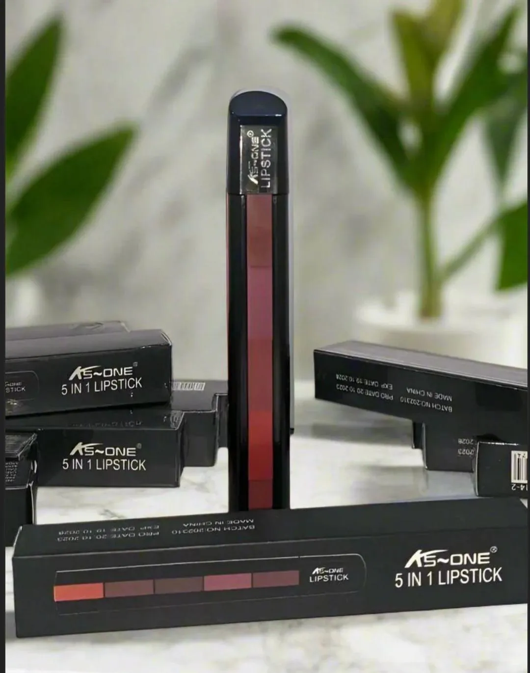 High Pigmented Multicolor Lipstick with Cool Undertone - 1 Pcs