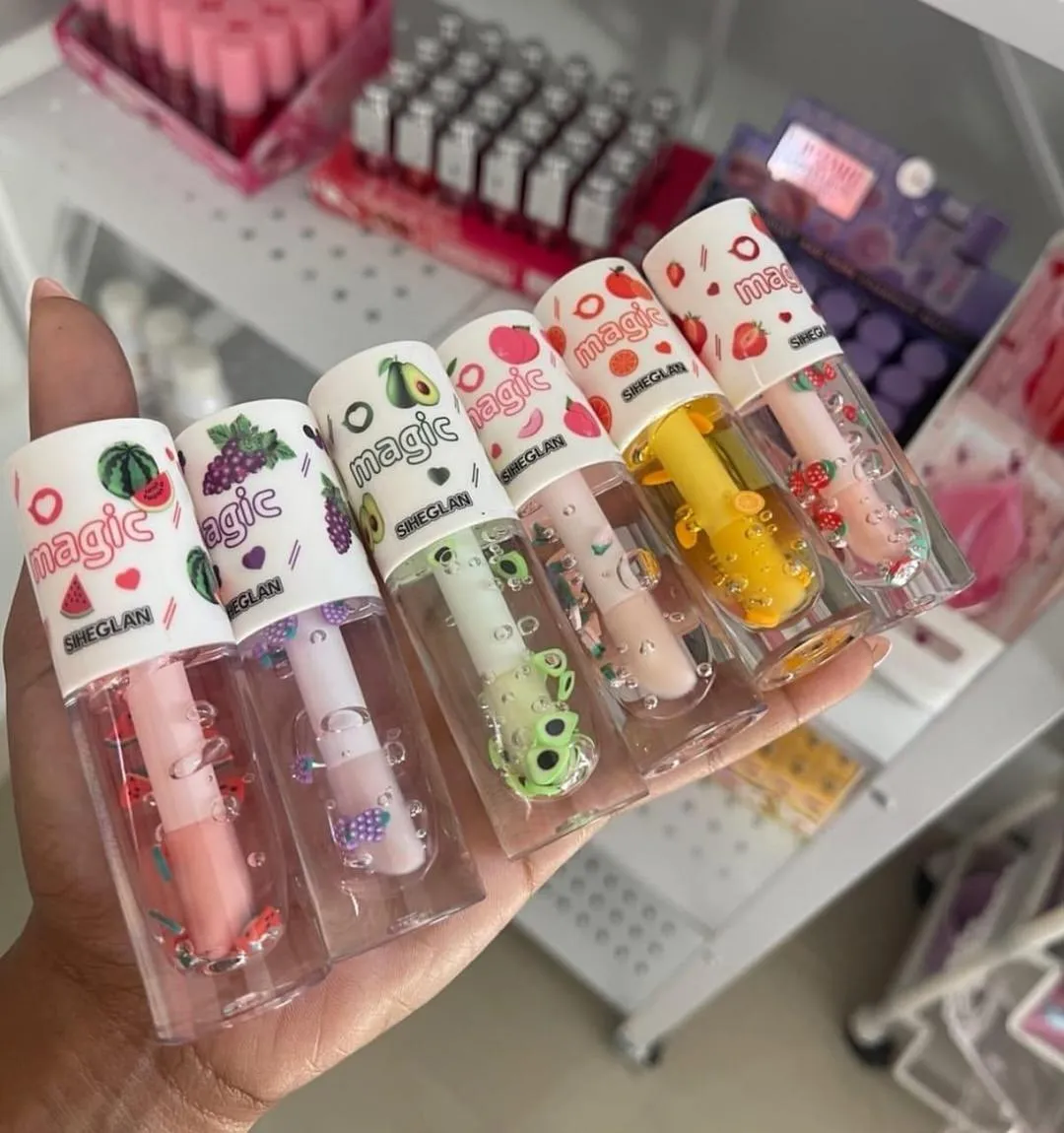 High Pigmented Hydrating Lip Oil - Multicolor, 30ml