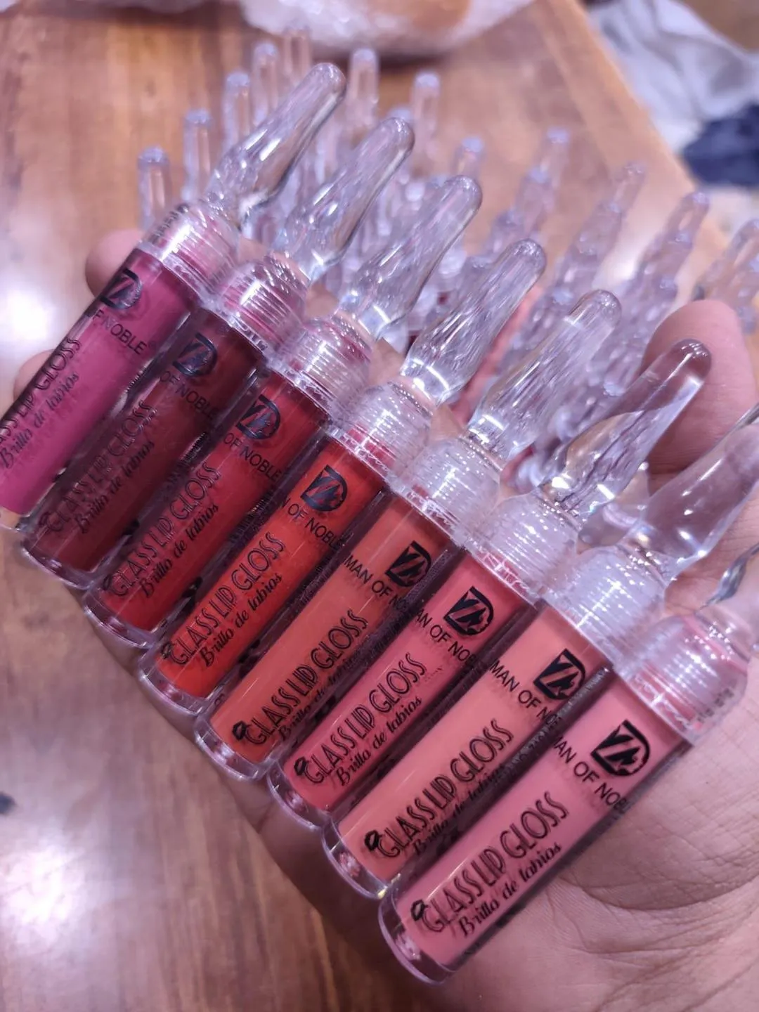 High Pigmented Cool Undertone Lip Gloss - 15ml