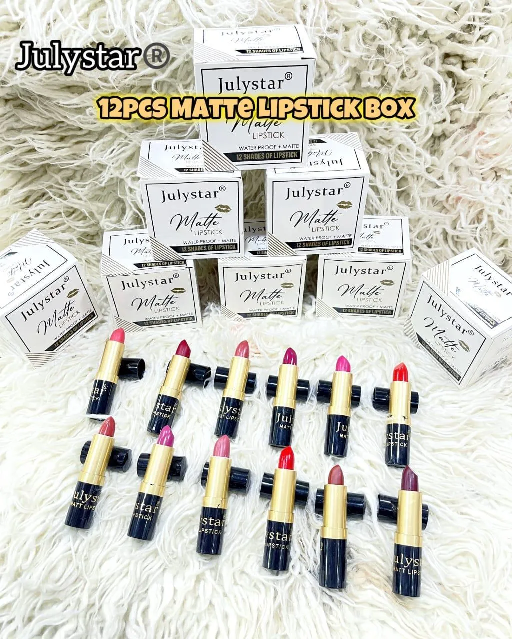 Bold Coverage Lipstick 12 Pc-200 g