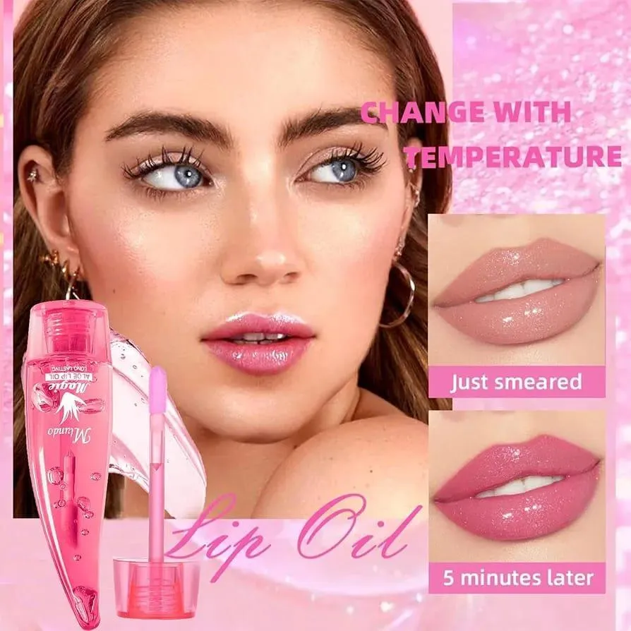 Multicolor Hydrating Lip Oil Gloss 30g view 5