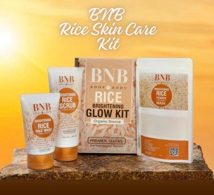 Whitening And Brightening Facial Kit - 1 Set