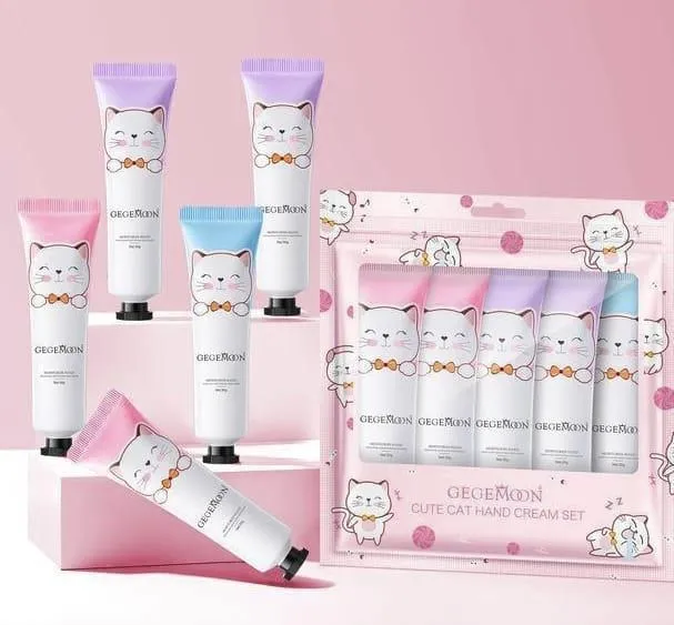 Whitening & Brightening Hand Cream - 6 Pcs Hydrating Set