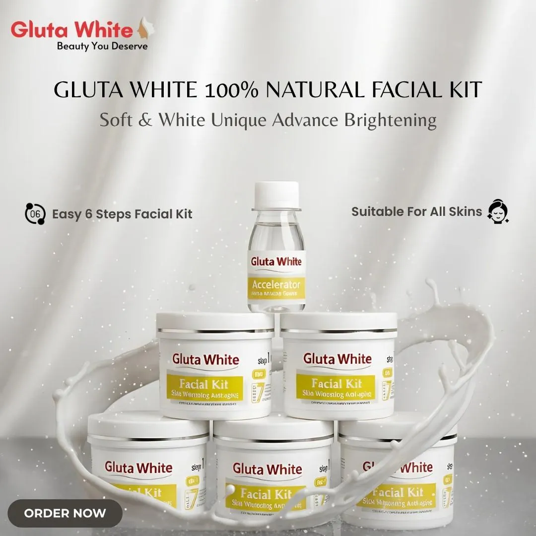 Whitening And Brightening Facial Kit 100 100