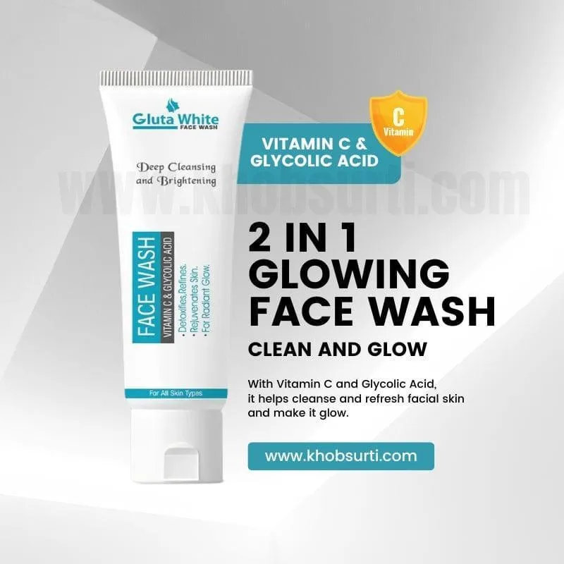 Whitening And Brightening Face Wash - 100ml