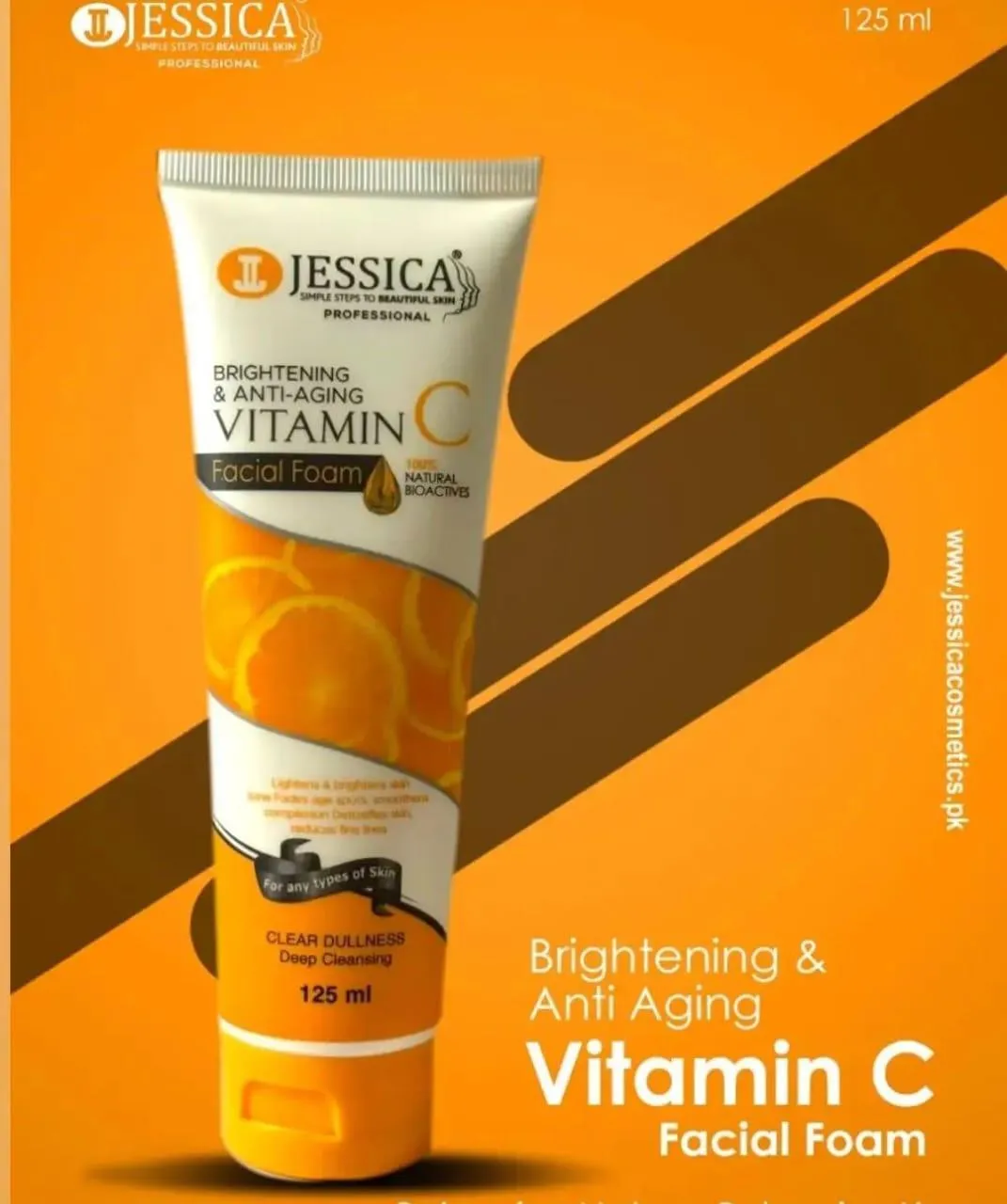 Whitening And Brightening Face Wash 1 Pc - 125 Ml