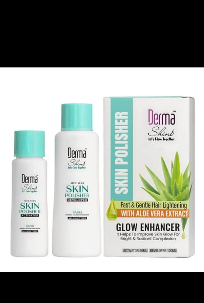 Whitening And Brightening Skin Polisher & Activator 2 Pc - 100 g