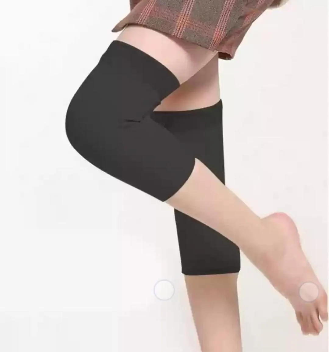 Unisex Cotton Knee Length, Easy To Wear, Easy To Wash, Formal Wear Knee Warmer Pair