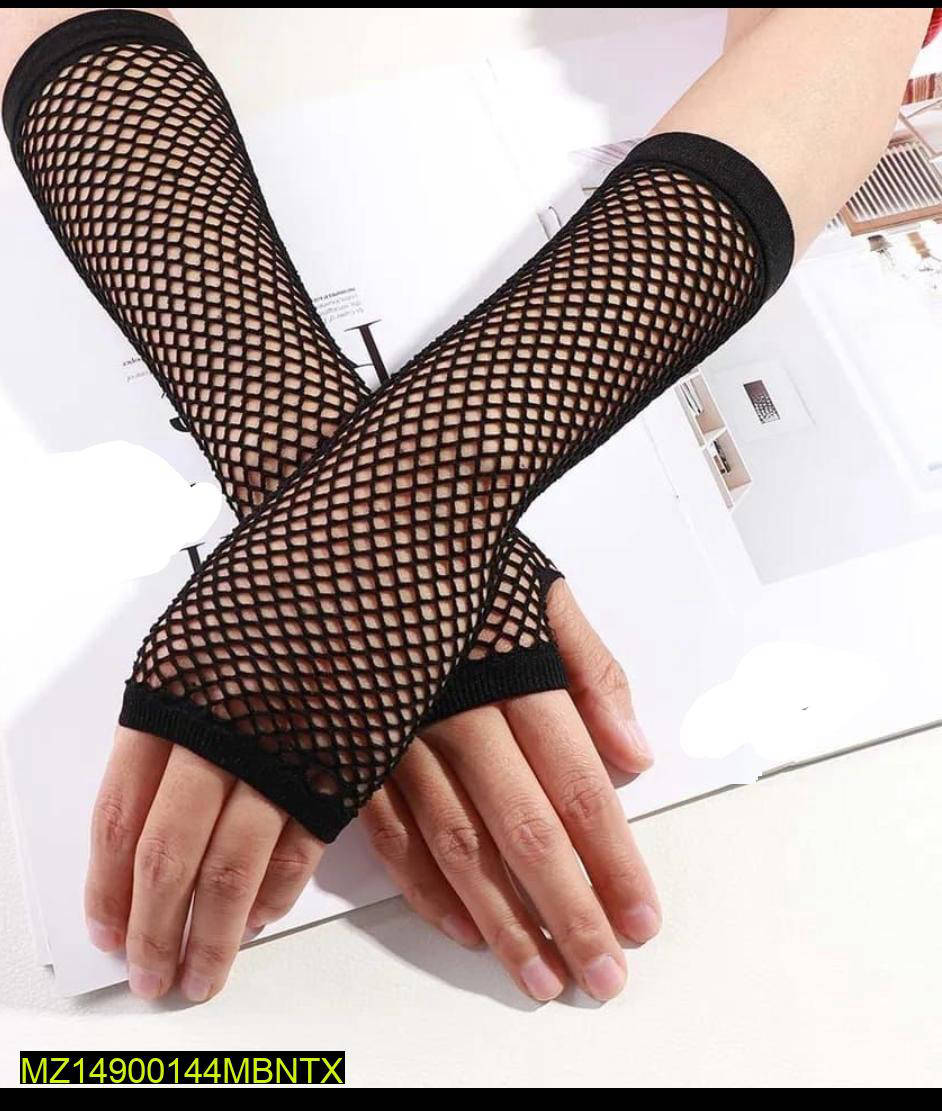 Fishnet Sleeves
