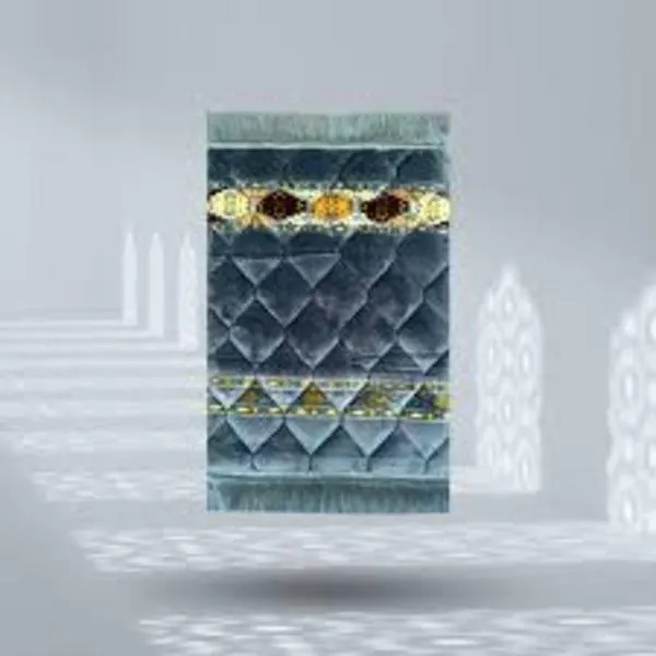 Velvet Printed Kids  Prayer Mat