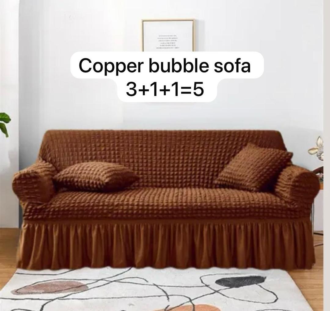 5 Seater Jersey Textured Sofa Covers