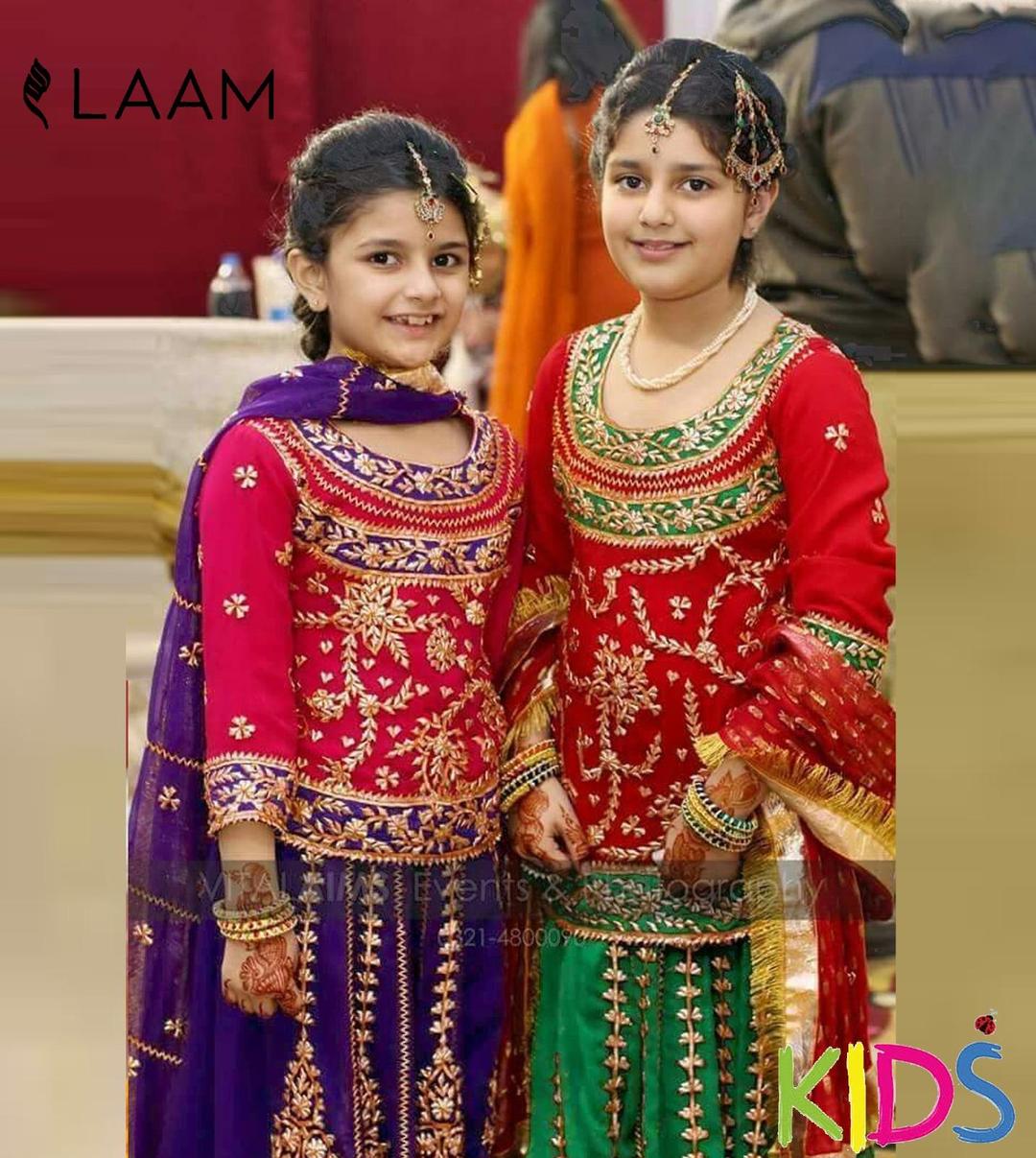 3 Pcs Girl's Lawn Embroidered Unstitched Suit