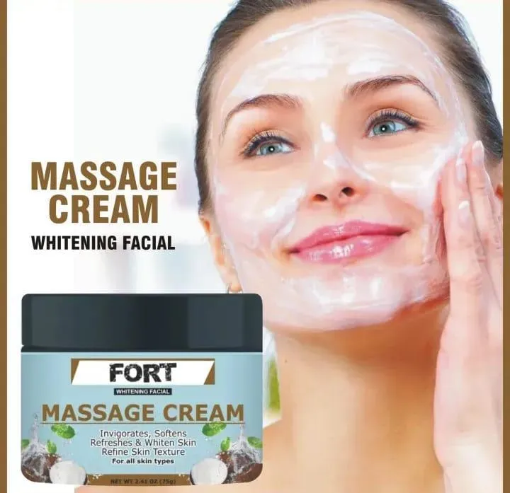 Fort Brightening And Anti Aging Massage Cream