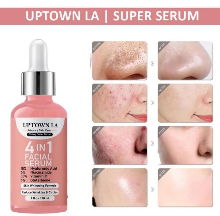Uptown La 4 in 1 Facial Serum
