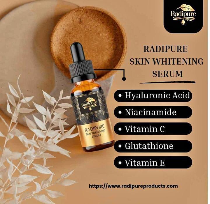 Whitening Face Serum