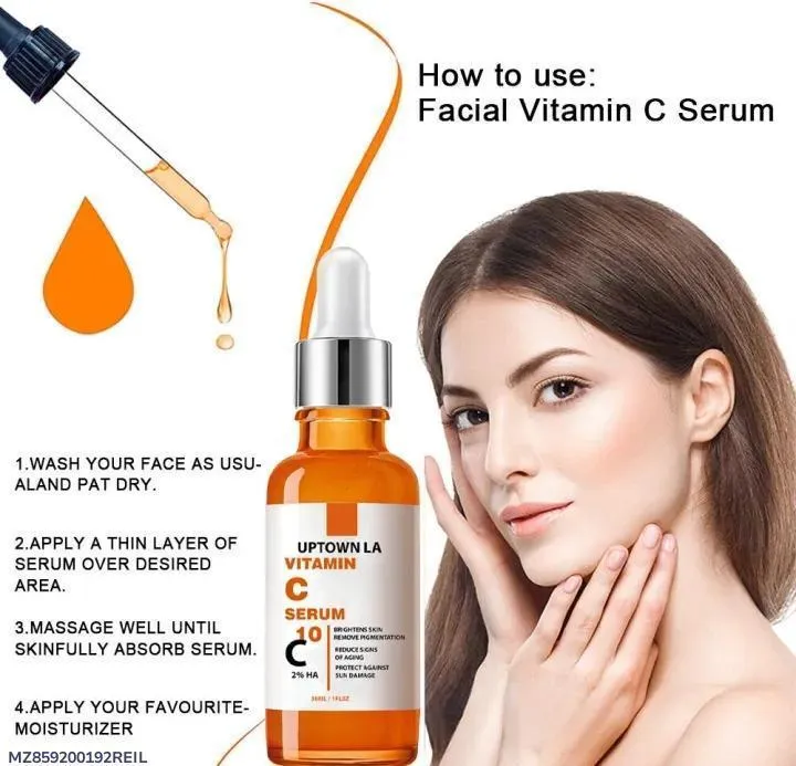 Uptown La Skin Brightening Vitamin-C Serum