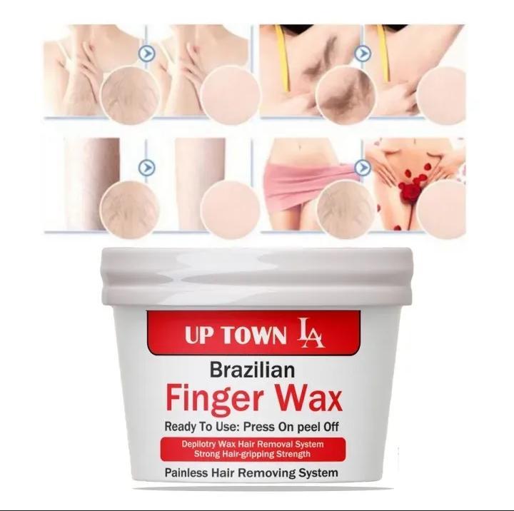 Painless Hair Removal Finger Wax