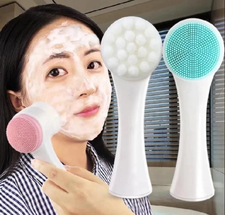 Easy-To-Clean Design Facial Cleansing Massager Brush