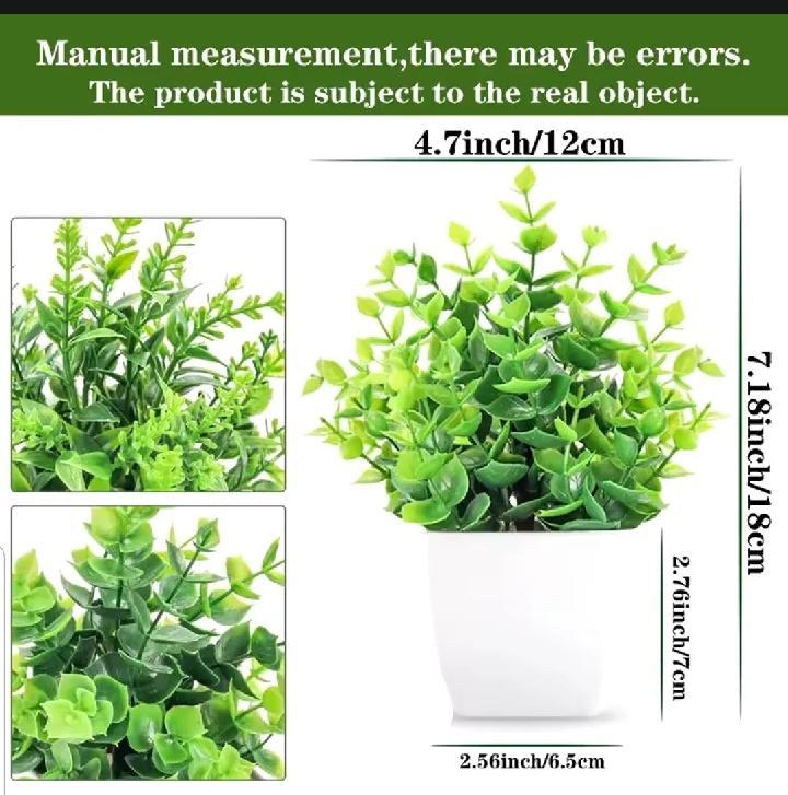 White Plastic Planter - 1 Pc for Your Indoor and Outdoor Plants