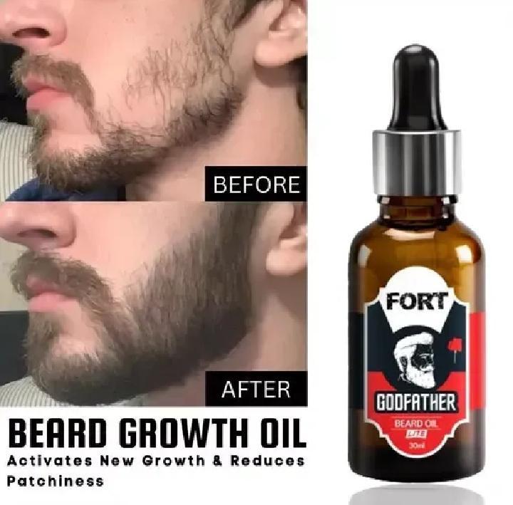 Hair Growth Beard Oil
