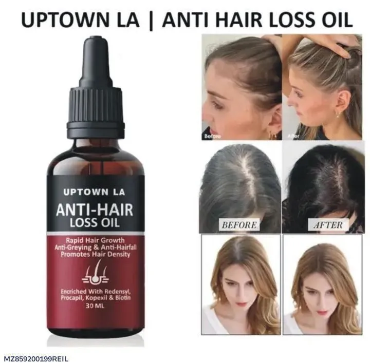 Uptown La Anti-Hair Loss Hair Serum