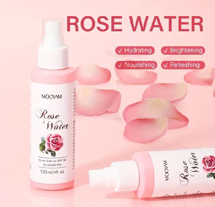 Brightening Rose Water