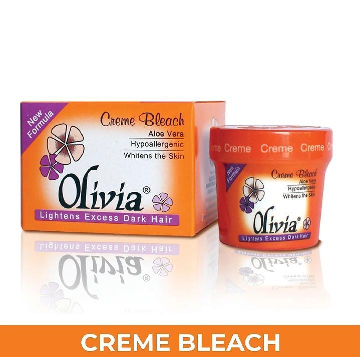 Olivia Whitening And Brightening Bleach Cream