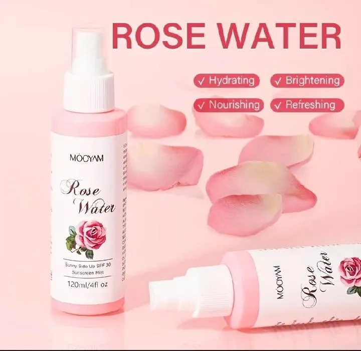 Refreshing Cell Operated Rose Water