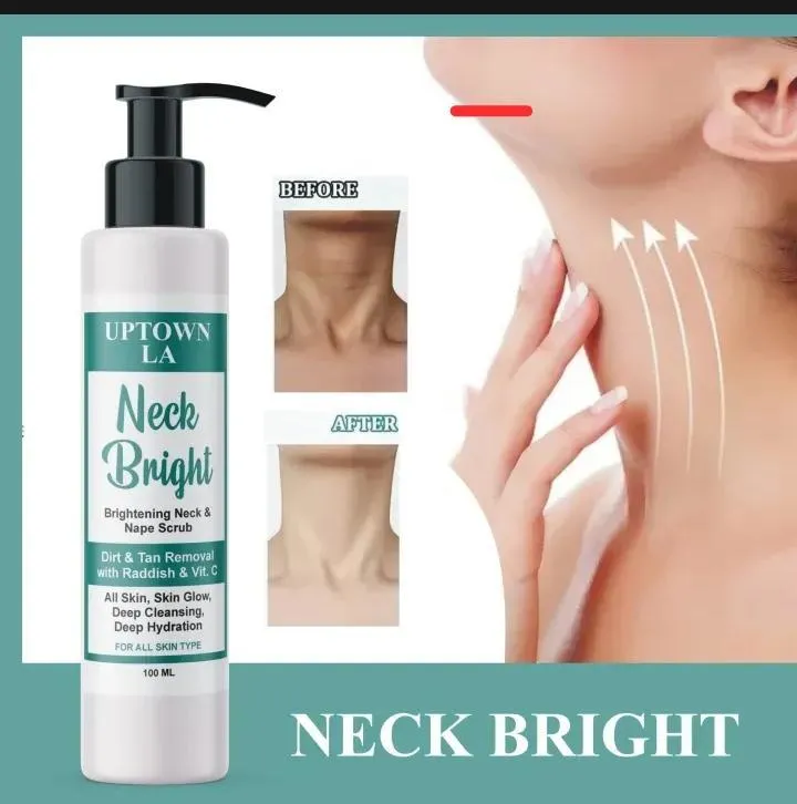 Uptown La Neck Whitening And Brightening Scrubbing Gel