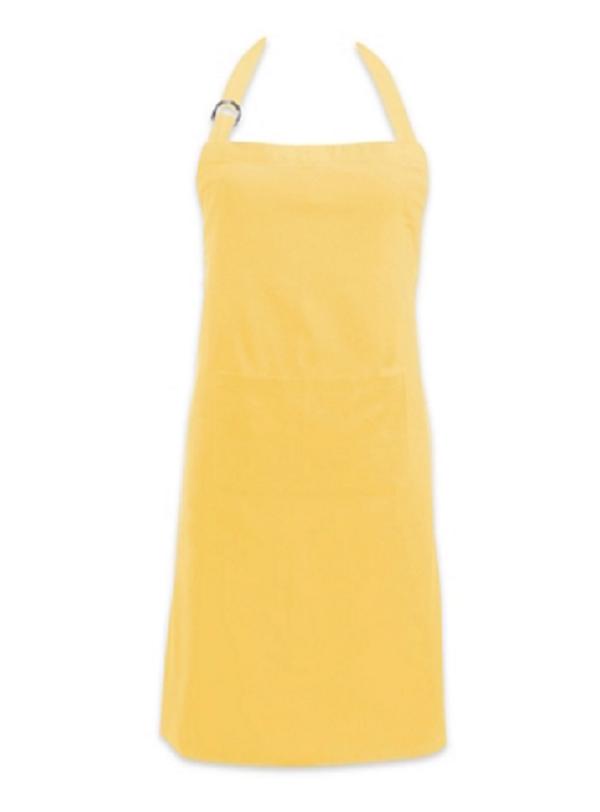 Multicolor Cotton Plain Apron - 1 Pc