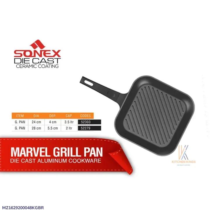 2 Pcs Cast Iron BBQ Hand Grill Set - Perfect for Outdoor Cooking