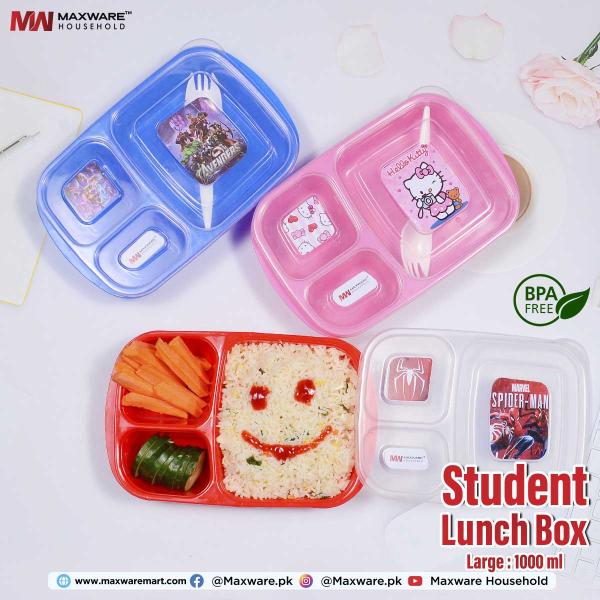 Lunch Box – 700ml & 1000ml | Compact, Leak-Proof & Convenient