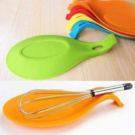 Pack of 5 Spoon Rest Set – Keep Your Kitchen Clean & Organized