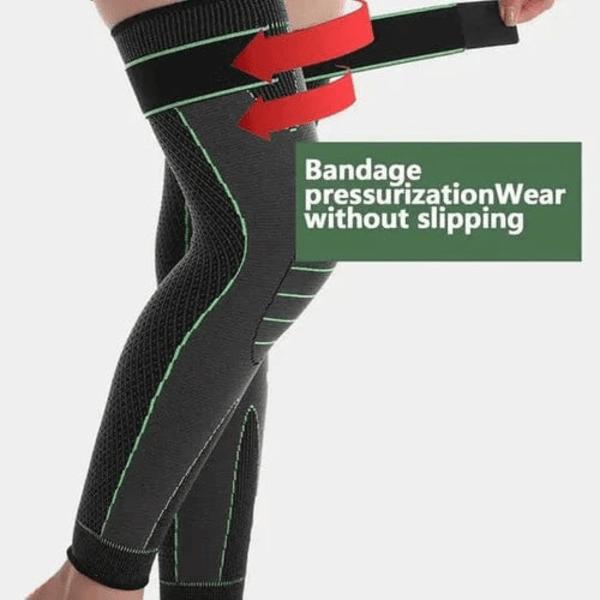 Multicolor Adjustable Knee Support - 1 Pc | Lightweight, Flexible, Non-Slip Grip