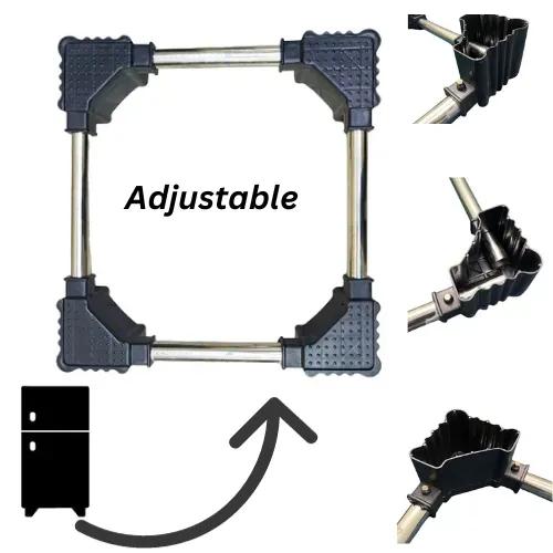 Multicolor Stainless Steel Stands - 1 Pc Affordable Solution for Closet Organization