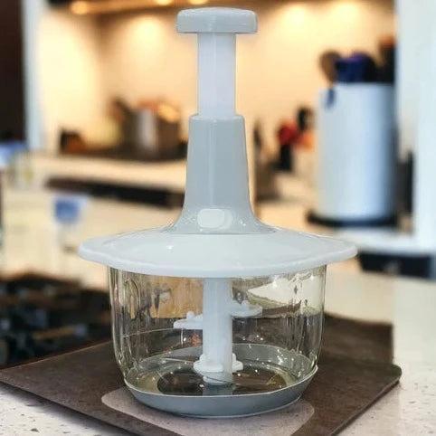 Versatile 1 Pc Manual Food Chopper - Enhances Kitchen Organization & Everyday Cooking Needs