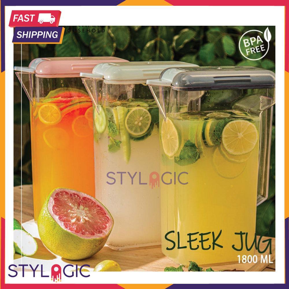 1800 ml Sleek Water Jug – Elegant, Practical & Perfect for Everyday Use