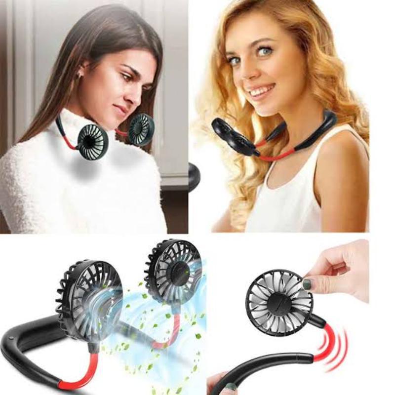 Portable Hanging Neck Small Fan