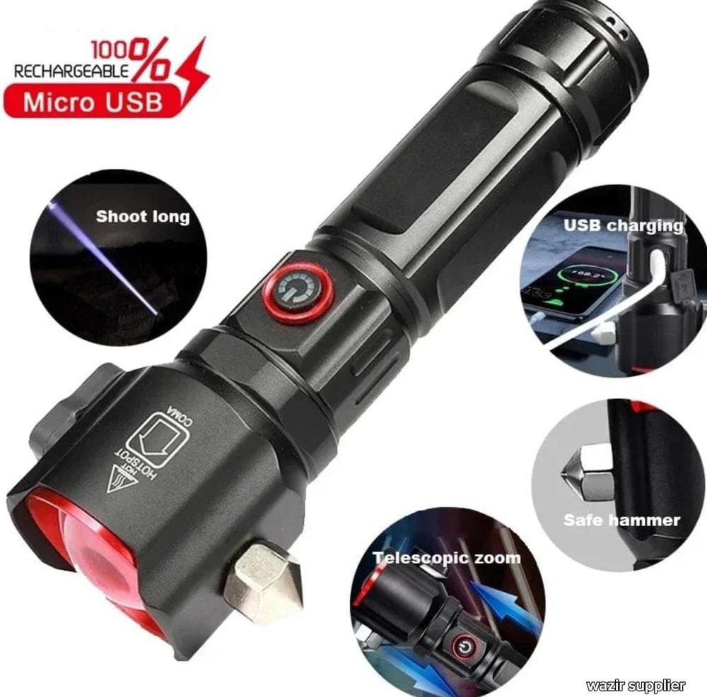 Rechargeable LED Torch Light