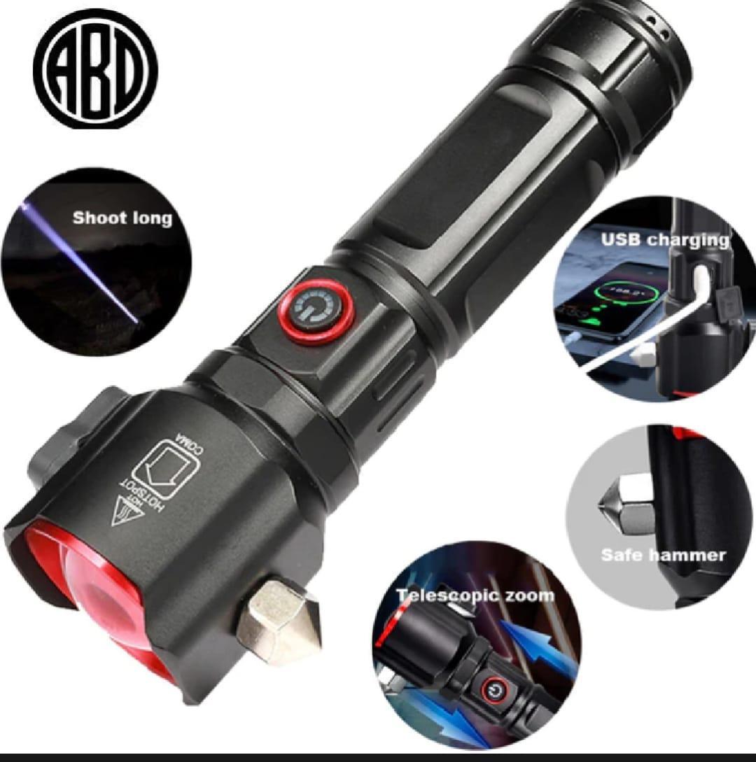 Rechargeable LED Torch Light