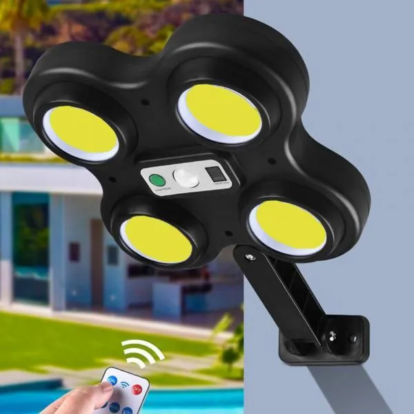 Motion Sensor Solar Sensor Lamp