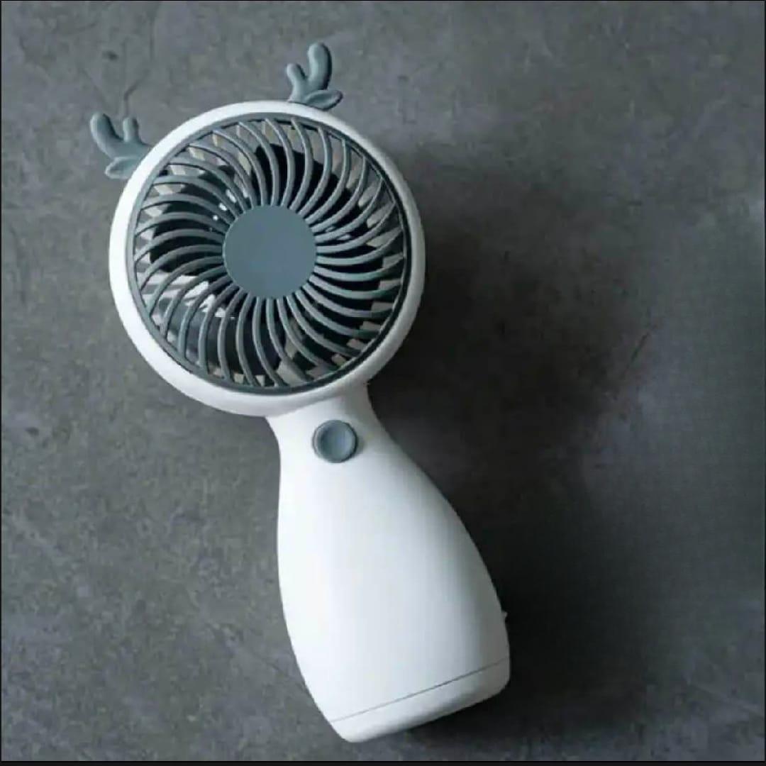 Rechargeable Animal Ears Fan Multicolor Portable