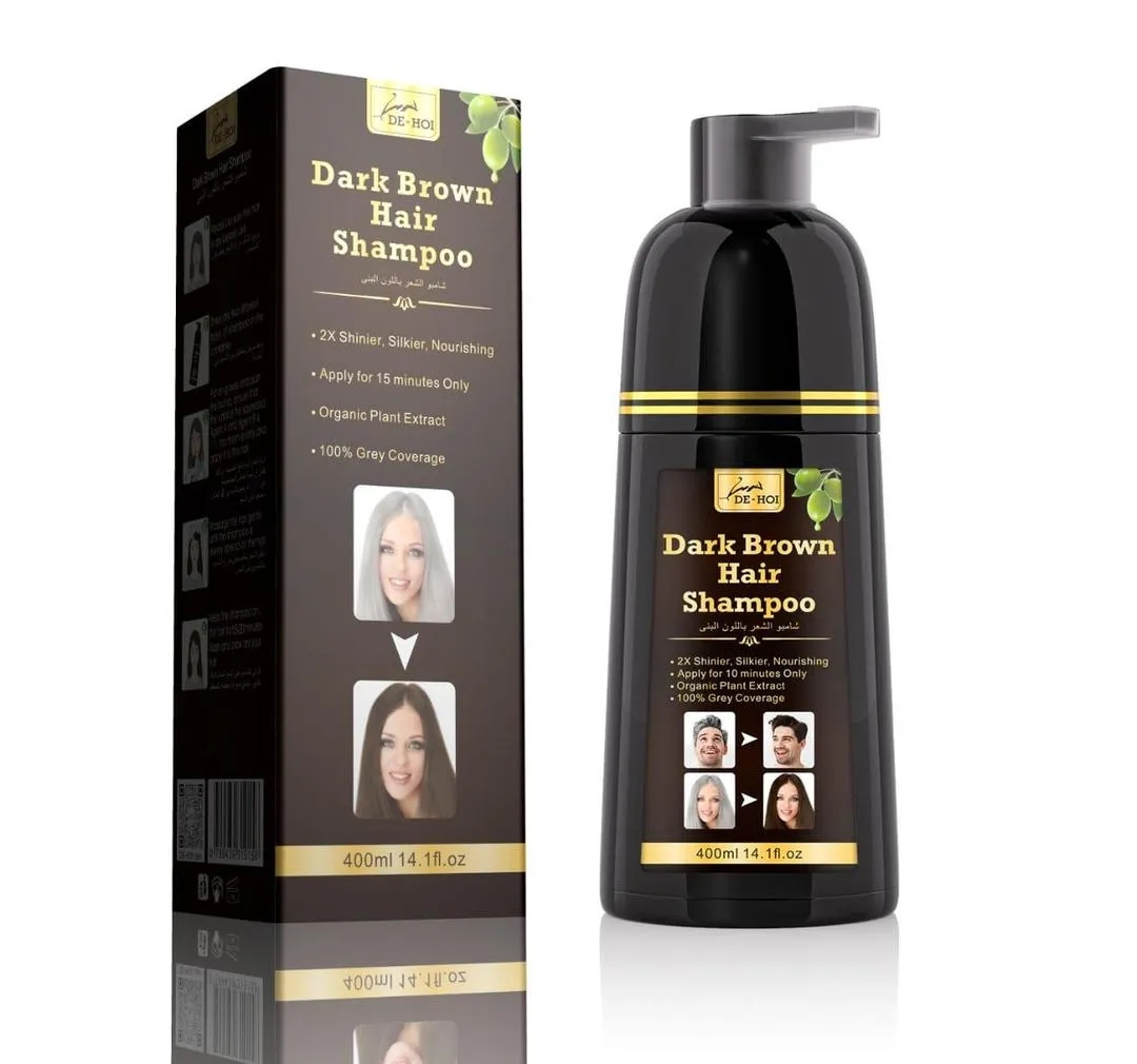 Premium Hair Color Shampoo - 400ml | Long-lasting Odor Protection