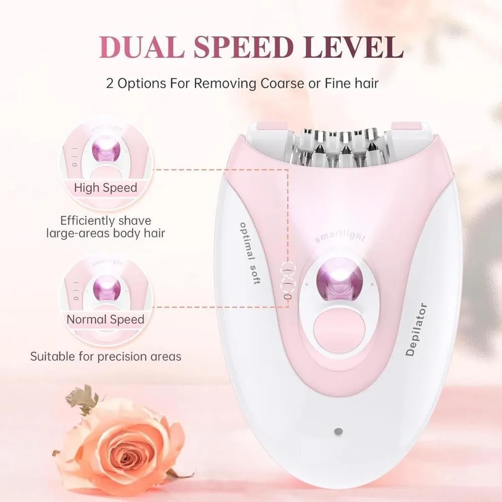 Easy-To-Clean Design Women's Epilator