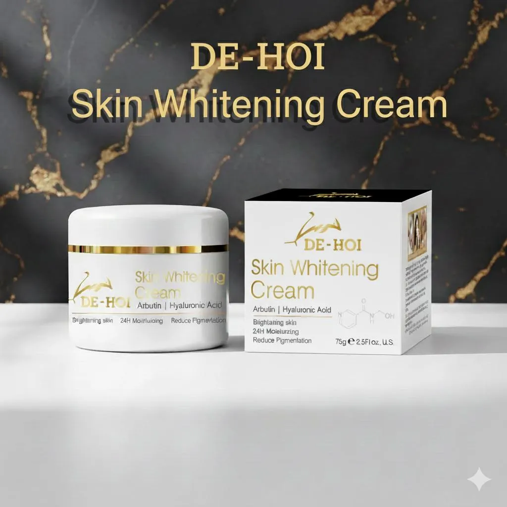 Whitening Cream for Radiant Skin - 75g Nourishing & Anti-Aging Treatment