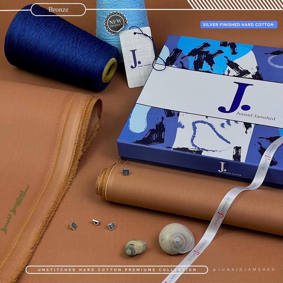 Men’s Unstitched Cotton Plain Suit