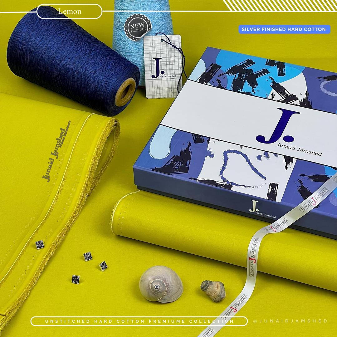 Men’s Unstitched Cotton Plain Suit